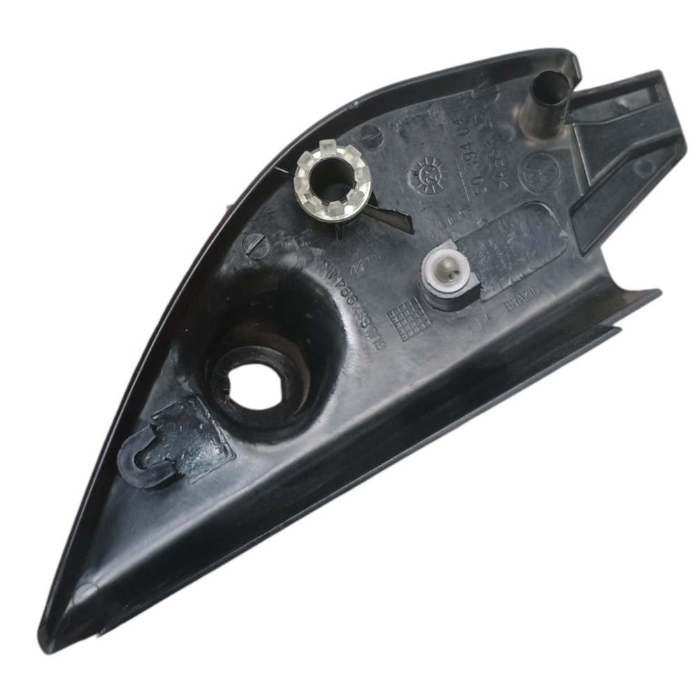 Moldura Interna Retrovisor Direito Vw Voyage 2022 5u0837994a Preto 3