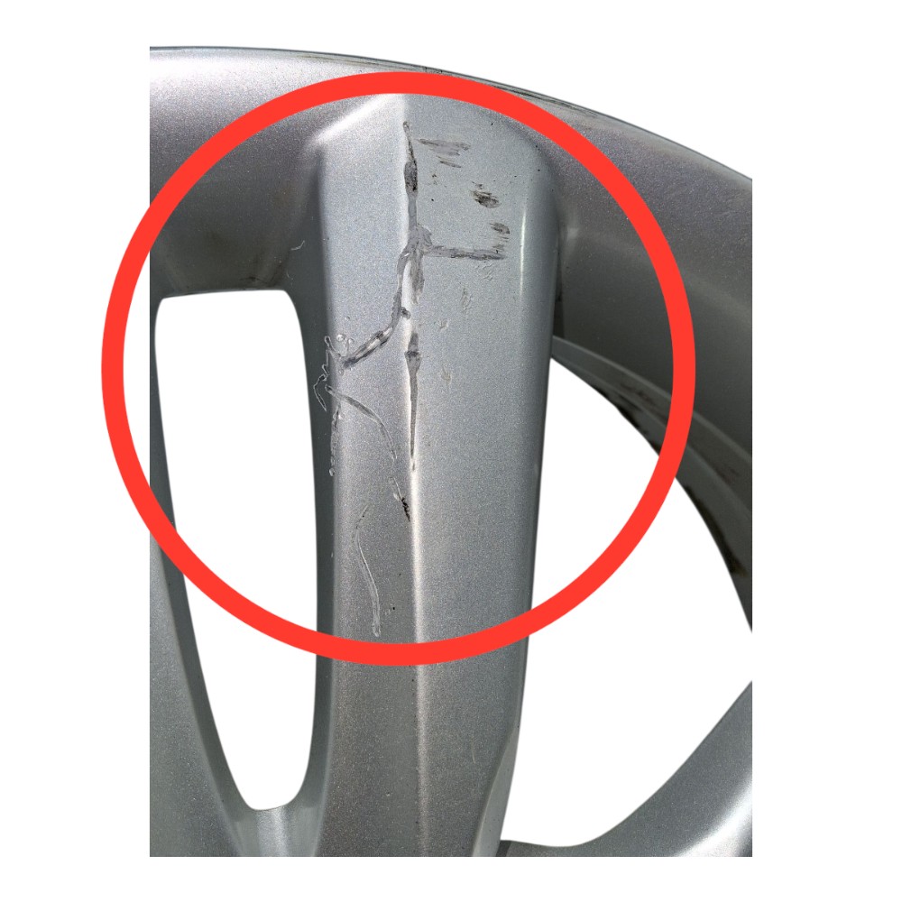 Roda Aro 18 Hyundai Ix35 2014  *detalhes  Prata 5