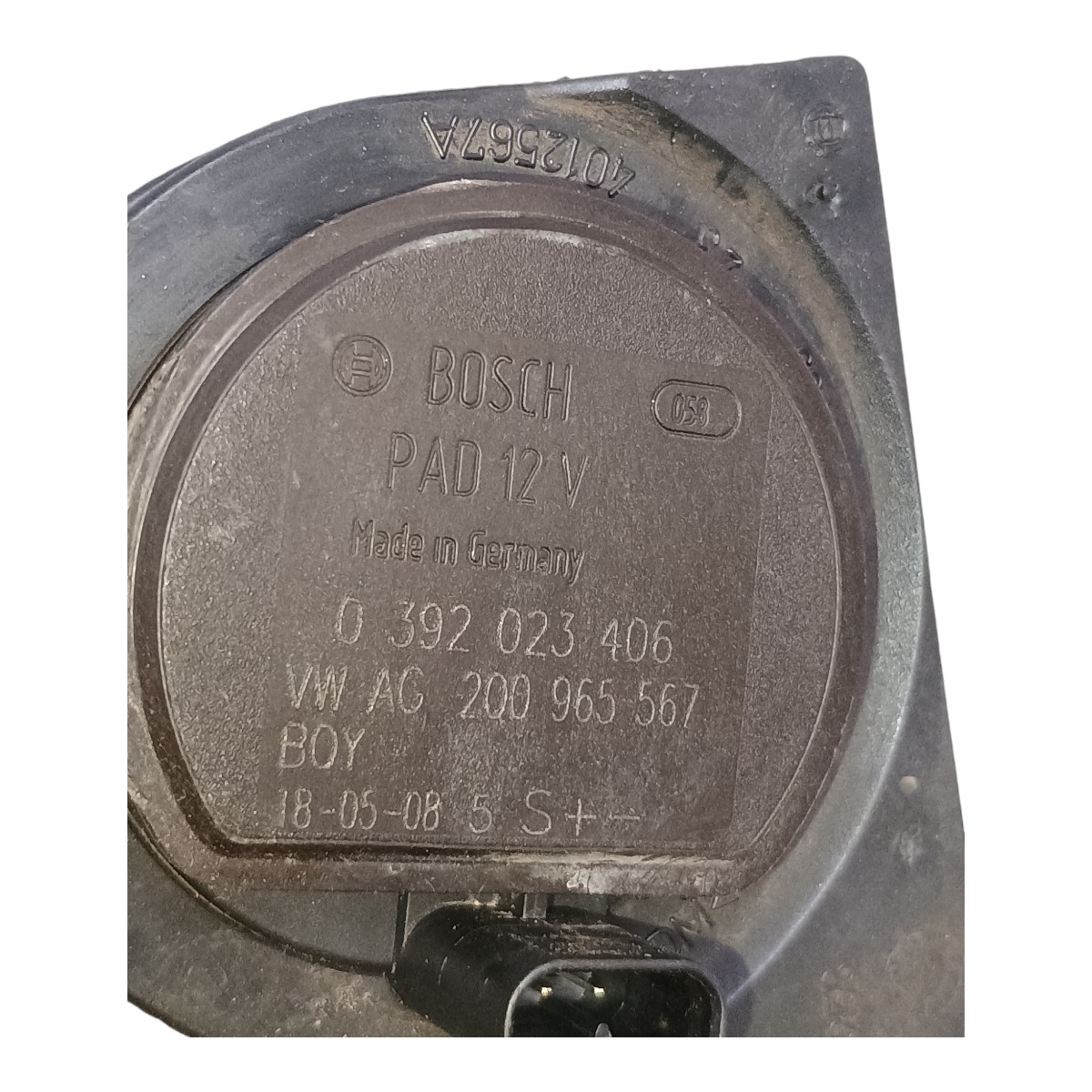 Bomba Dágua Auxiliar Vw Virtus 2018 0392023406 4