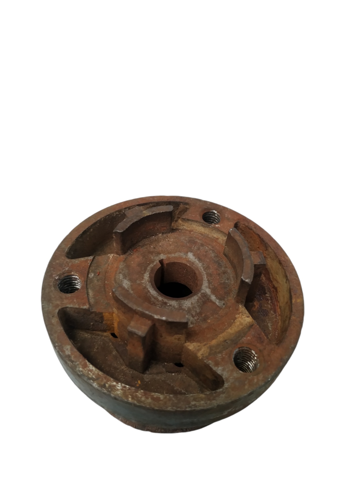 Polia Engrenagem Virabrequim Peugeot 206 2004 2