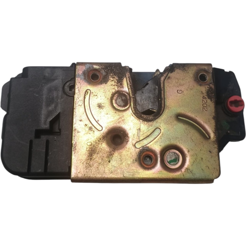 Fechadura Elétrica Porta Traseira Esquerda Peugeot 206 2002 4