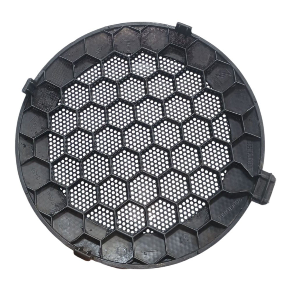 Tela alto falante porta renault logan 2009 a 2014 2