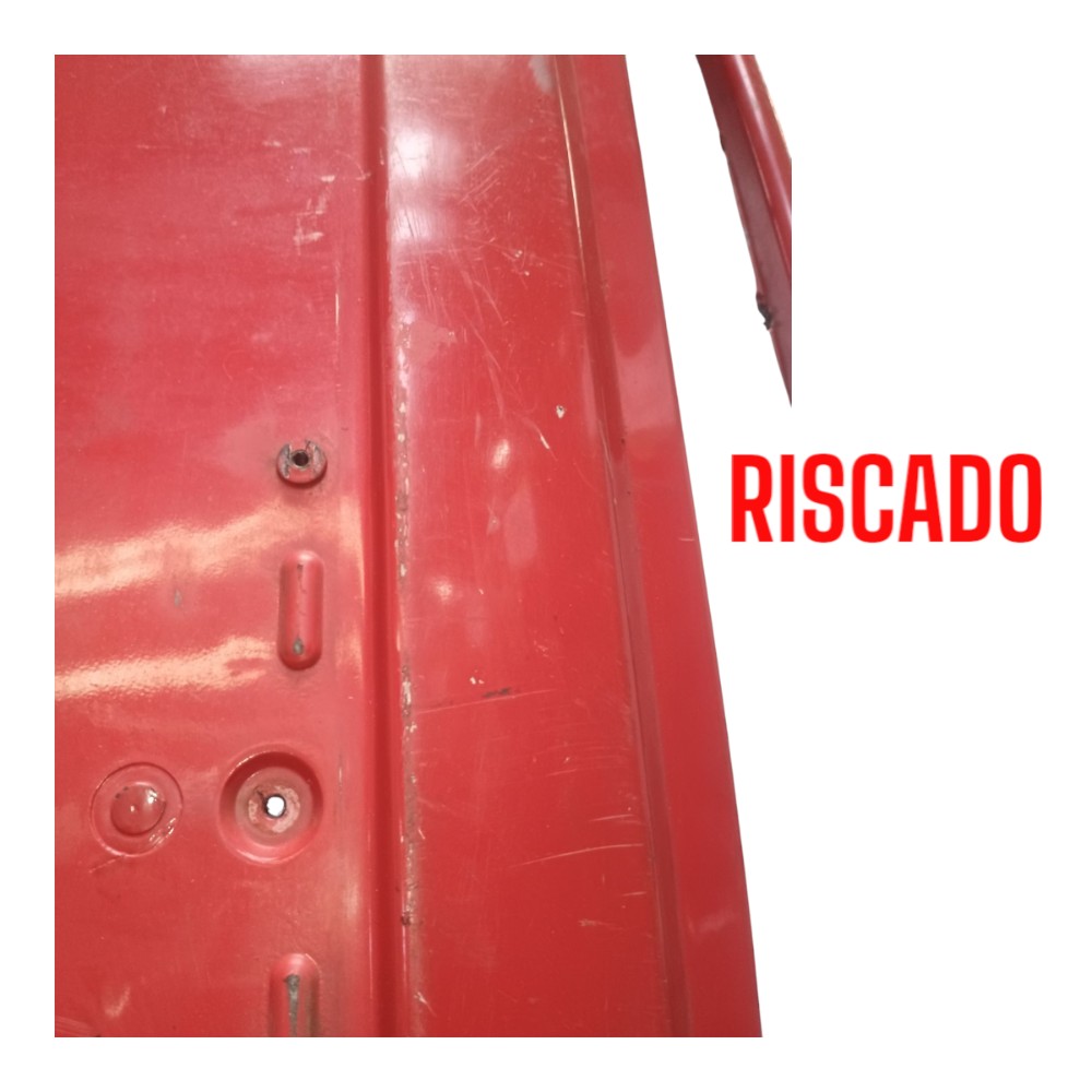 Parachoque Dianteiro Central Ford Ka Endura 1997 *detalhes  – Vermelho 8