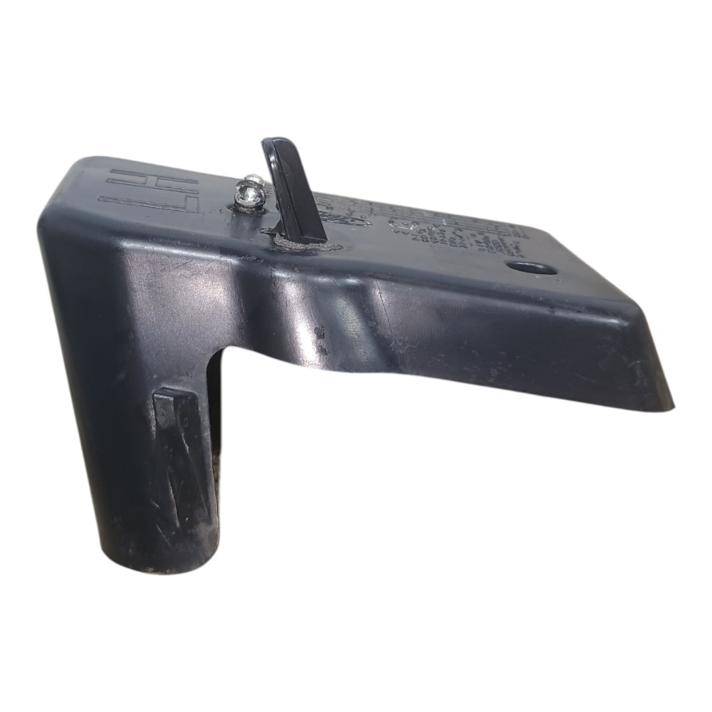 Suporte Tras Esq Parachoque Ford New Fiesta sedan mexicano  2011 A 2013 3