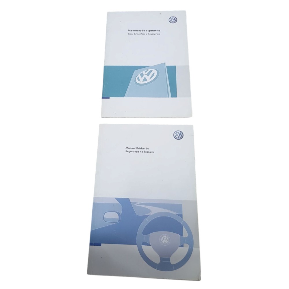 Manual De Instruções Vw Fox Crossfox Spacefox