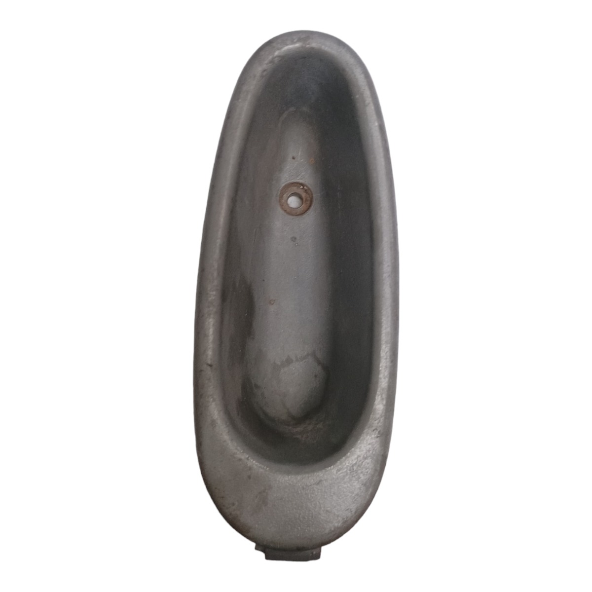 Puxador Interno Porta Diant Esq Renault Clio 2001 A 2014 Cinza Dianteira 1