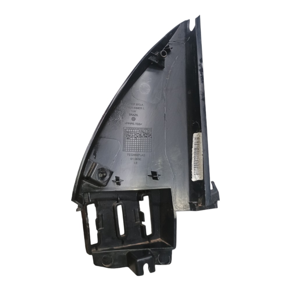 Acabamento Interno Retrovisor Esquerdo Vw Tcross Tsi 2022 5