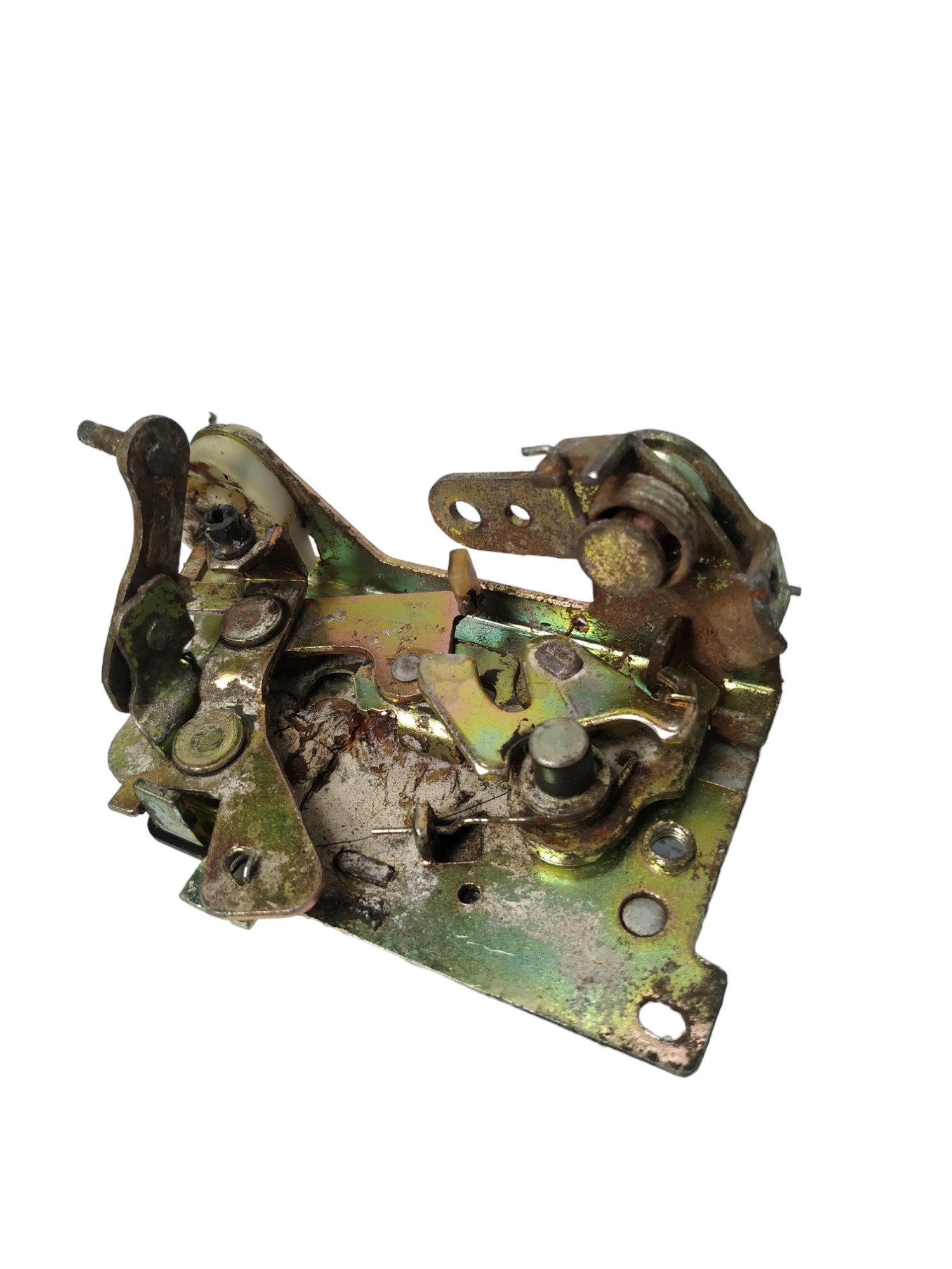 Fechadura Manual Porta Traseira Direto Vw Gol Bola 1998 1