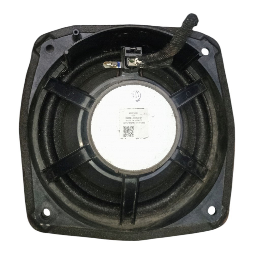 Auto Falante Porta Gm Captiva 2008 Preto Preto 3
