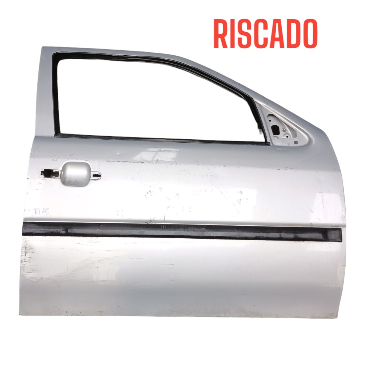 Porta Dianteira Direita Vw Gol G3 2003 C/ Detalhe Dianteira Direita Prata 2