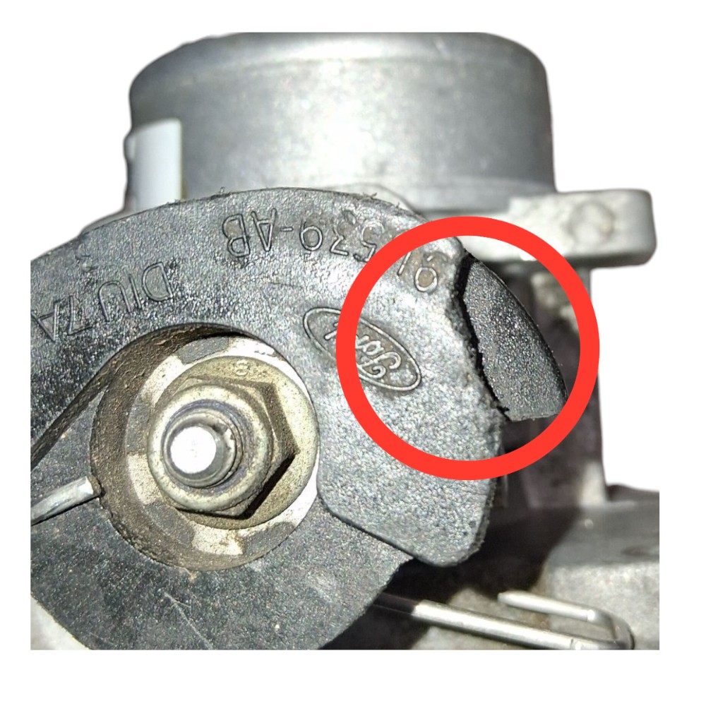 Corpo Borboleta Tbi Courier Fiesta Ka 1997 96bfca *detalhe 8