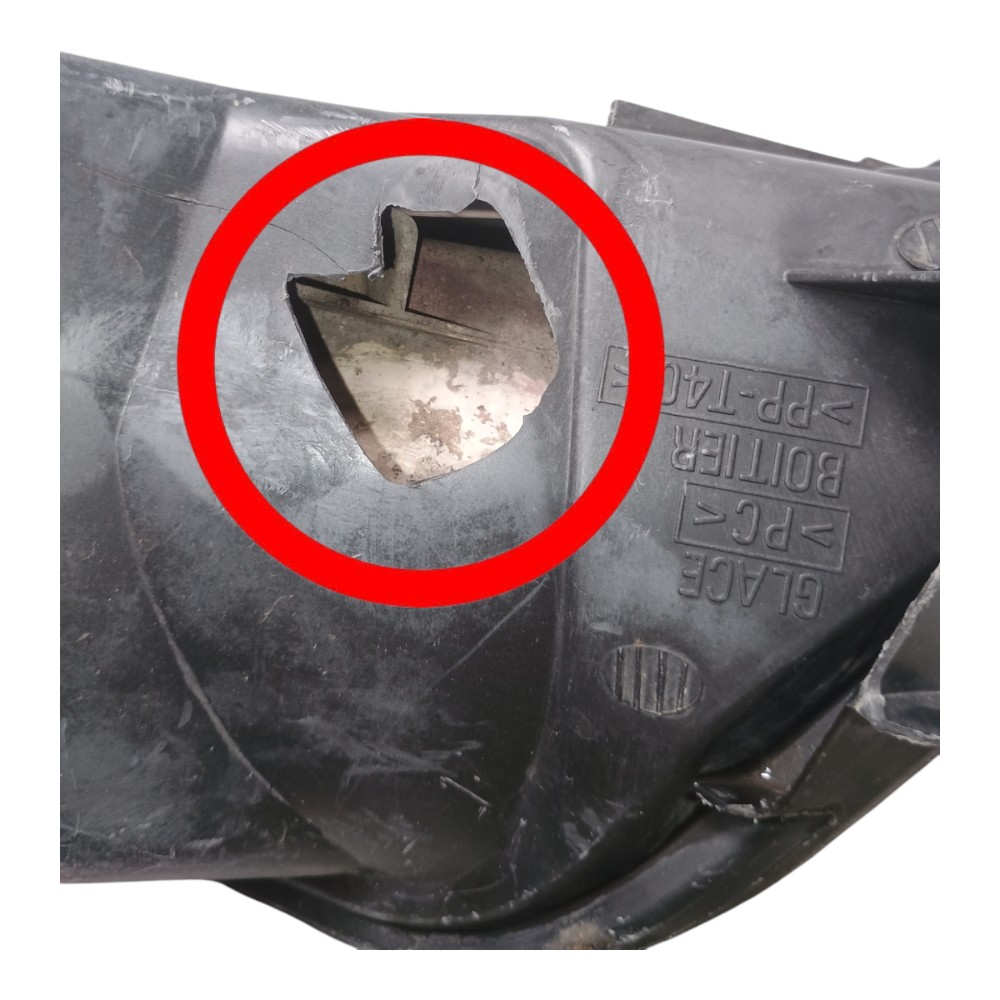 Farol Direito Peugeot 306 1994 À 2000 *detalhes 8