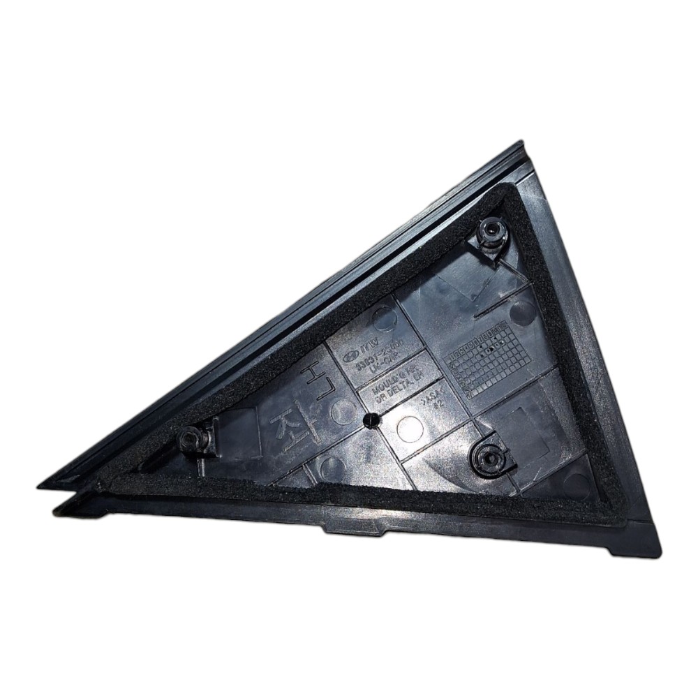Acabamento Externo Porta Traseira Esquerda Hyundai Ix35 2014 Preto 2