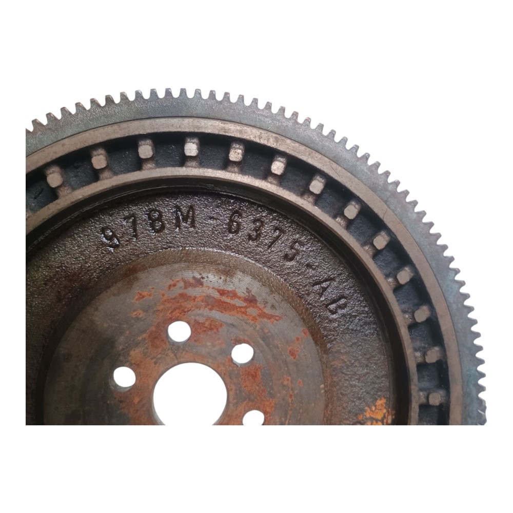 Volante Cremalheira Motor Ford Ka Endura 1.0 1997 978m6375ab 5