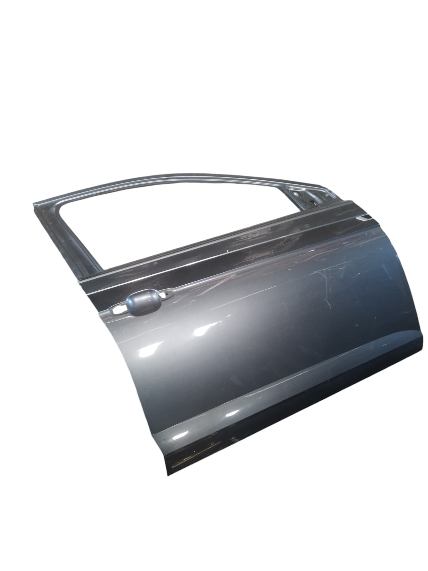 Porta Dianteira Direita Vw Virtus 2018 Com Detalhe Dianteira Direito Cinza 1