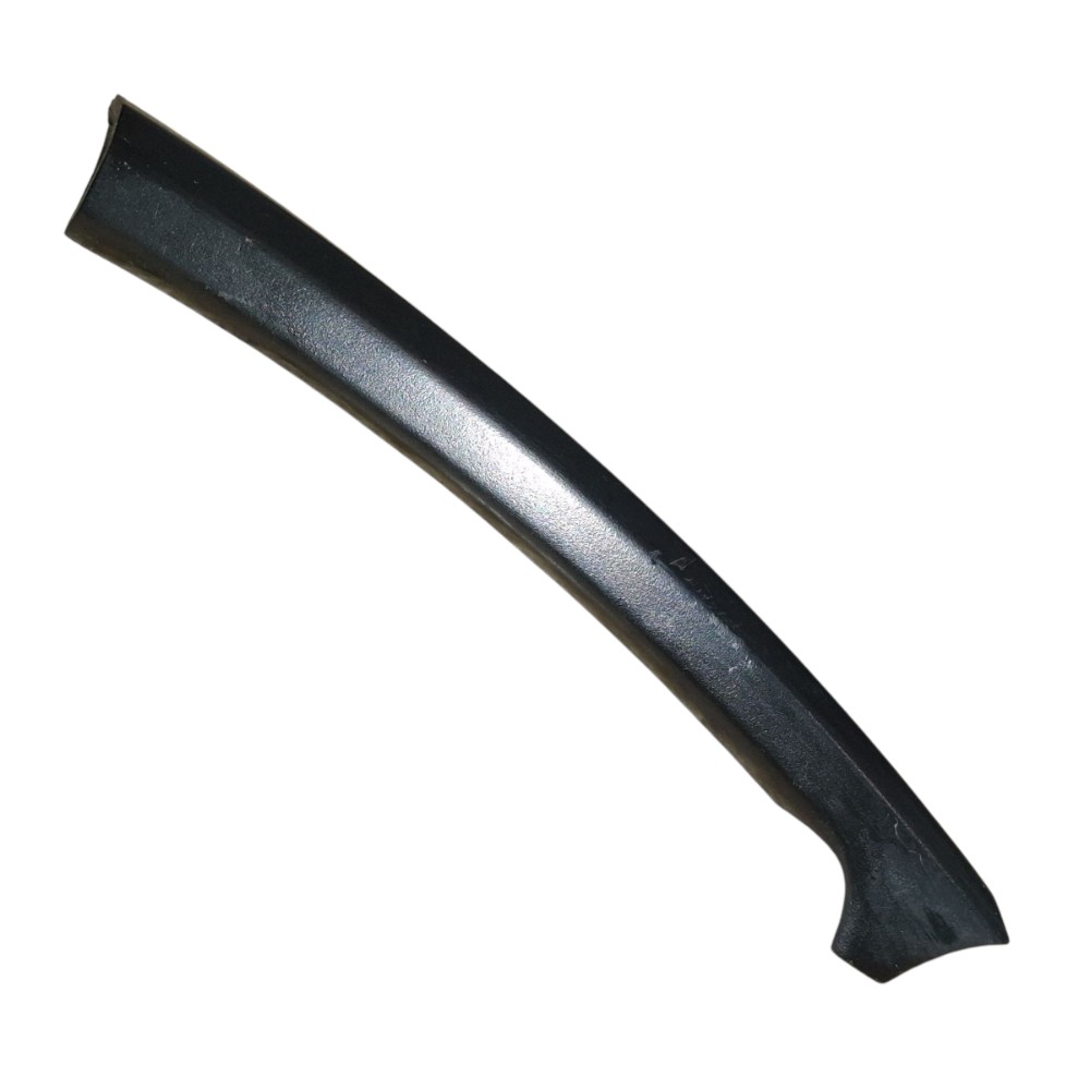 Acabamento Puxador Porta Esquerda Vw Polo 2003 Á 2015 Preto Dianteira/traseira 2