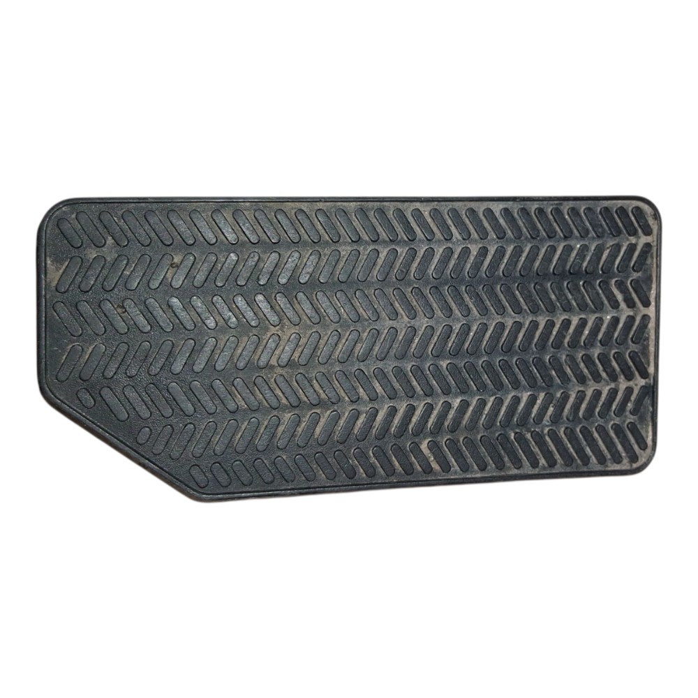 Acabamento Apoio Descanso Pé Fit Xl 2010 46992tj0 Preto Preto