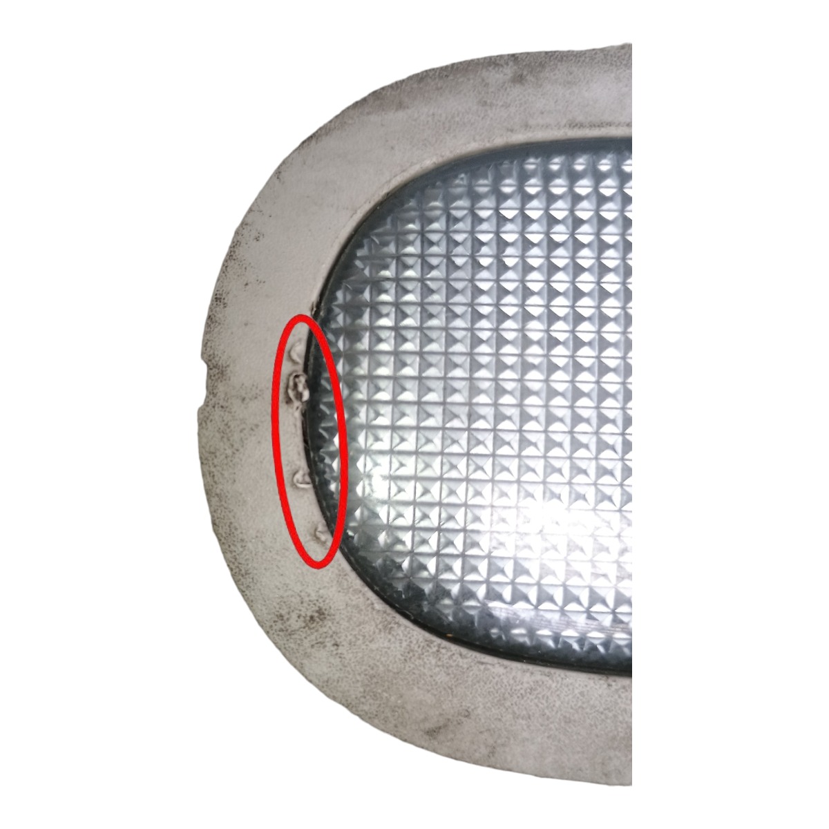 Luz Teto Cortesia Renault Clio 2001 A 2012 Com Detalhes 3