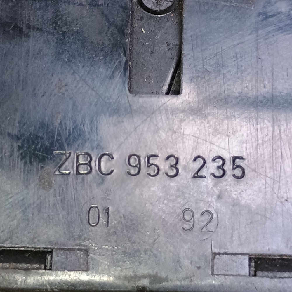 Botão Pisca Alerta Vw Gol 1992 Zbc953235 6