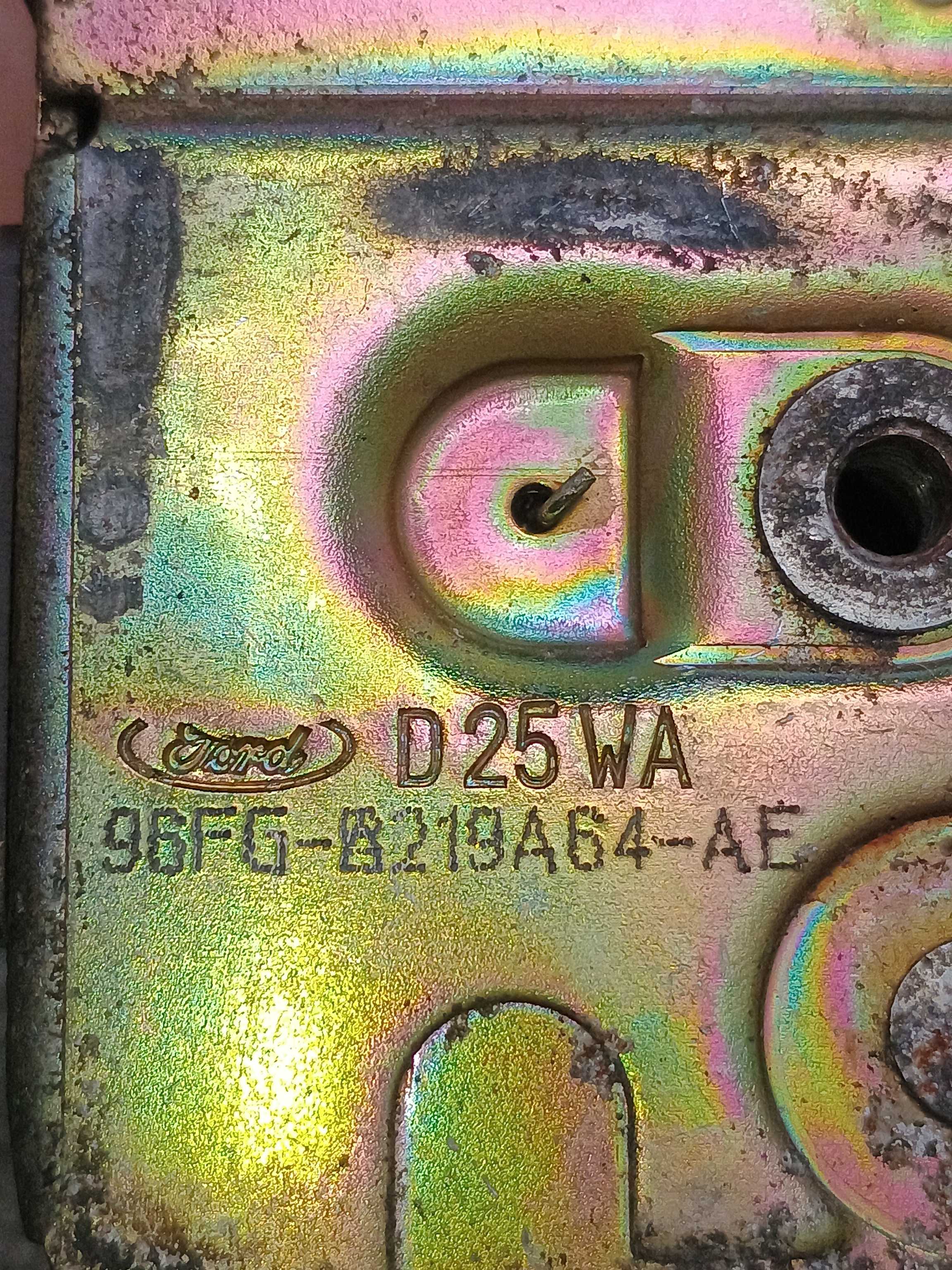 Maçaneta Interna Porta Dianteira Direita Ford Fiesta 1998 4
