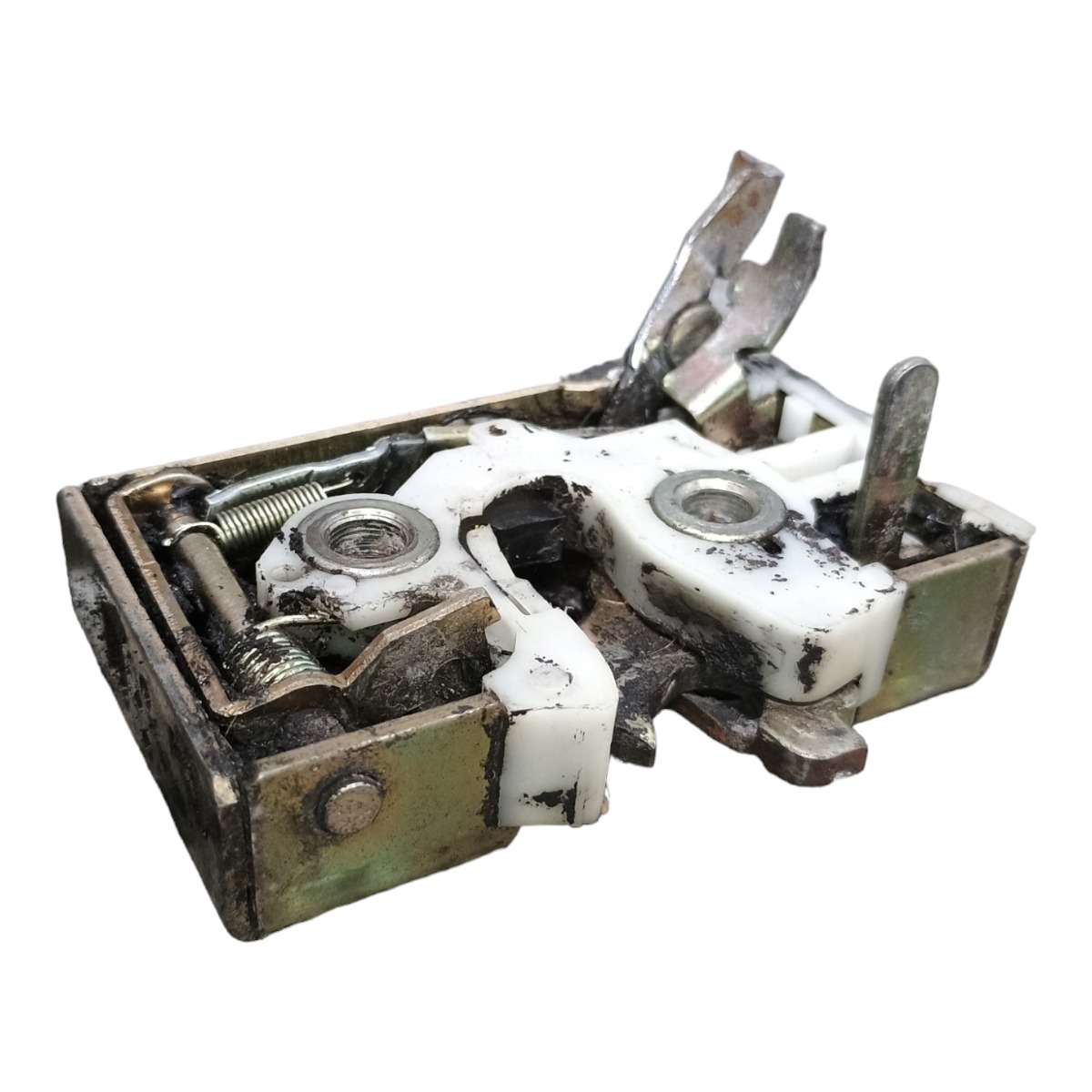 Fechadura Porta Dianteira Direita Vw Santana Gls 1986 2