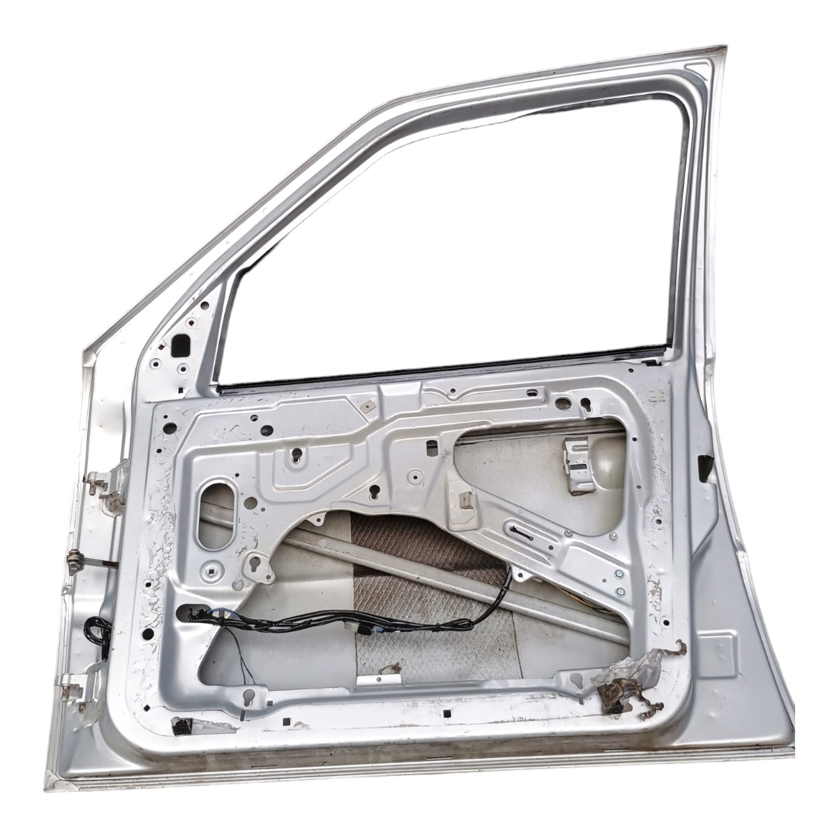 Porta Dianteira Direita Vw Gol G3 2003 C/ Detalhe Dianteira Direita Prata 7