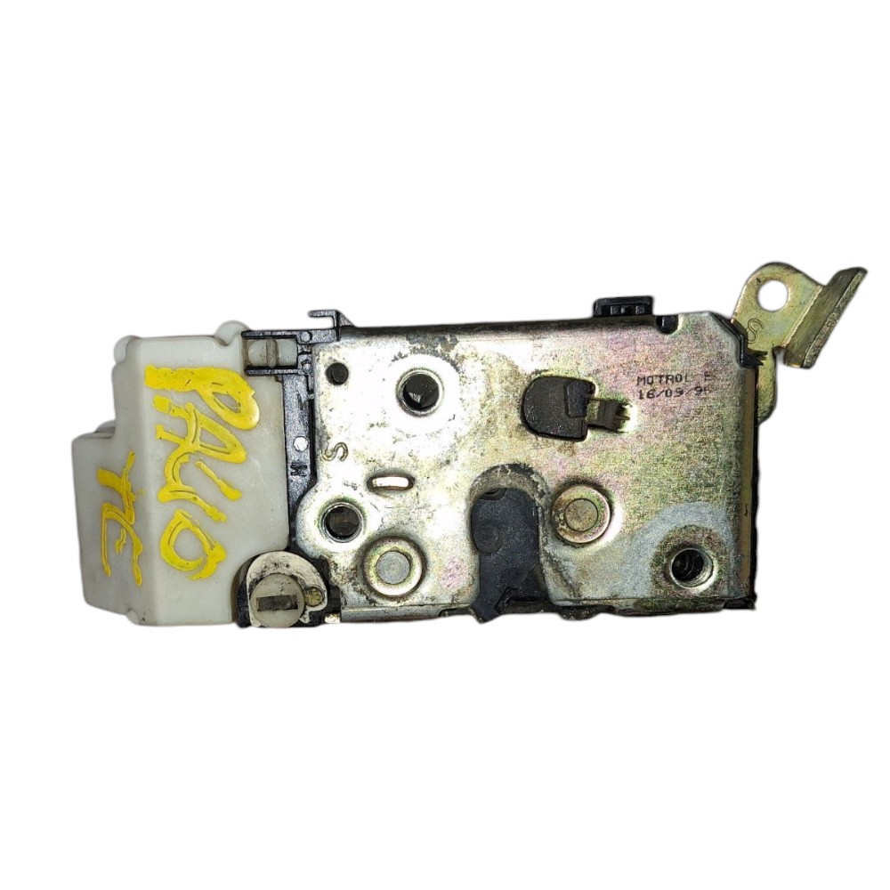 Fechadura Porta Traseira Esquerda Fiat Palio 1997 Á 2003 3