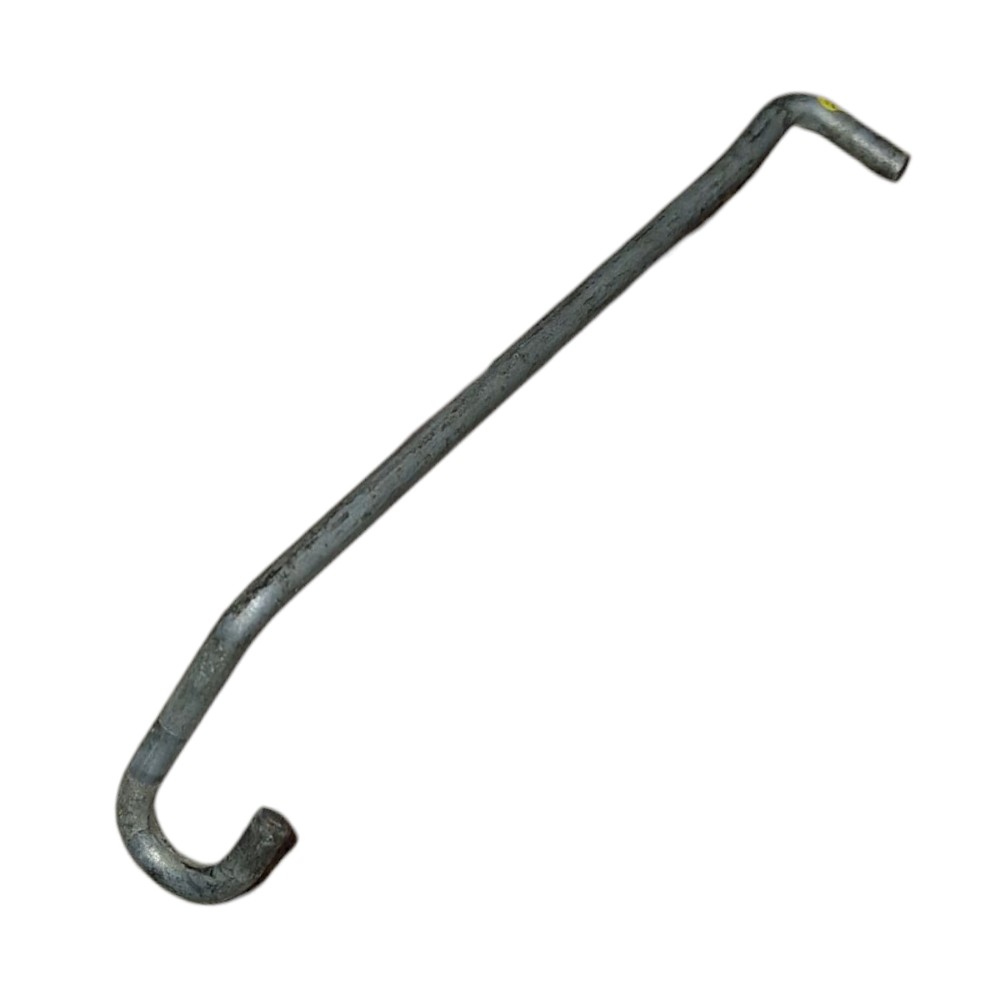 Haste Fechadura Porta Dianteira Esquerda 206 207 1999 Á 2012 4