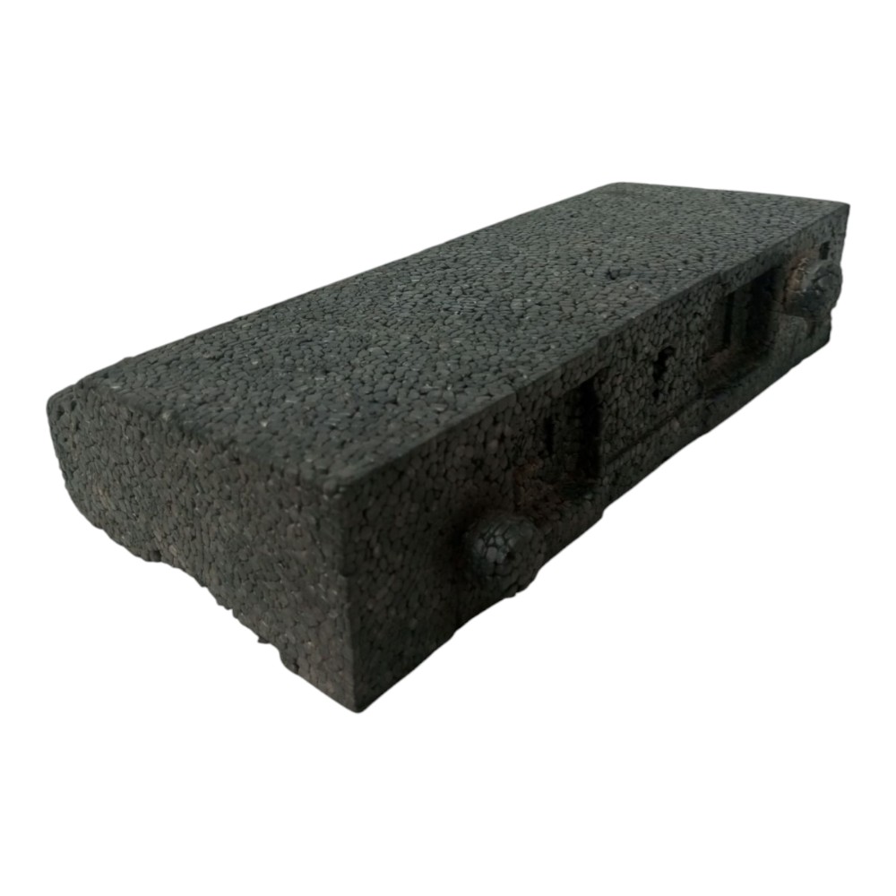 Absorvedor De Impacto Para-choque Traseiro Vw Gol 1999 4