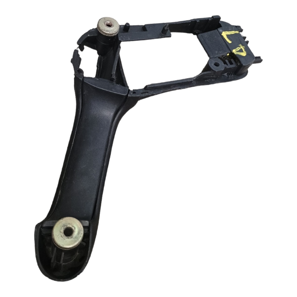 Puxador Interno Porta Dianteira Direita Gm Corsa 1994 A 2011 Preto Dianteira 2