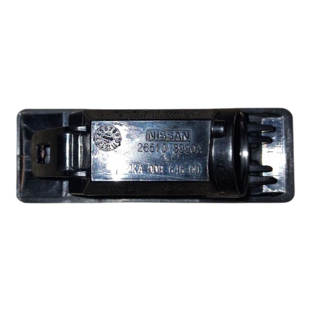 Lanterna Luz Placa Traseira Kicks 2018 265108990a 4