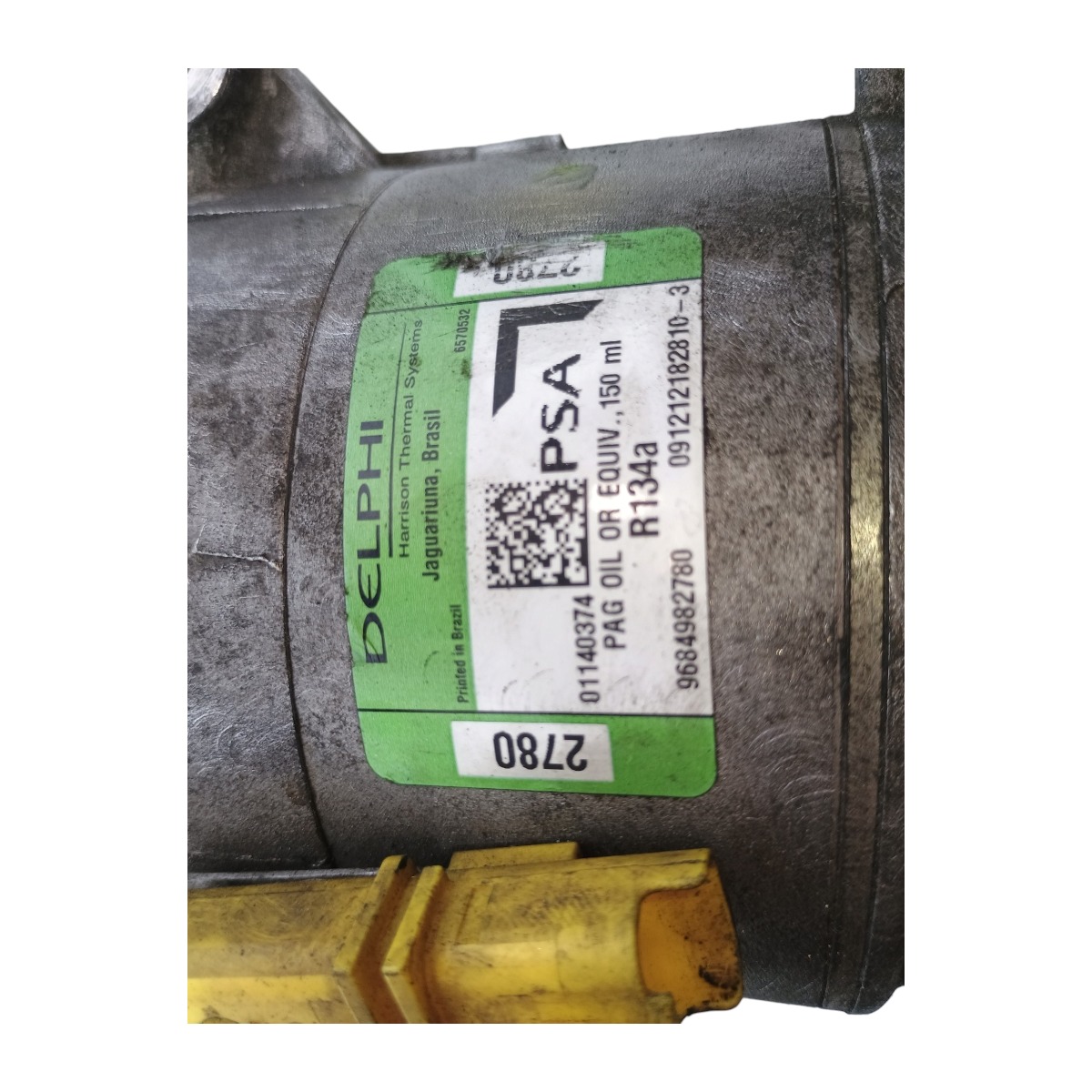 Compressor Ar Condicionado Citroen C3 Picasso Glx 1.6 2013 8