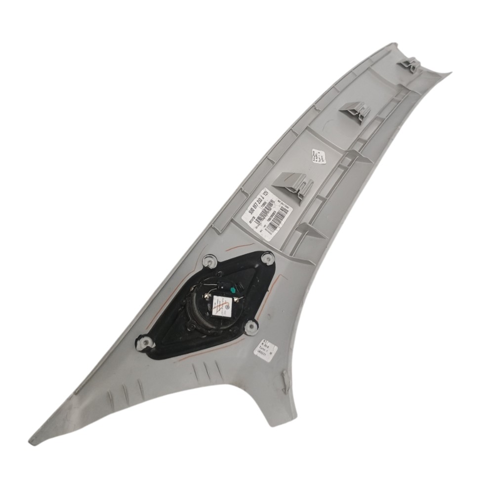 Moldura Coluna Esquerda Parabrisa Vw Voyage 2022 5u0867233 3