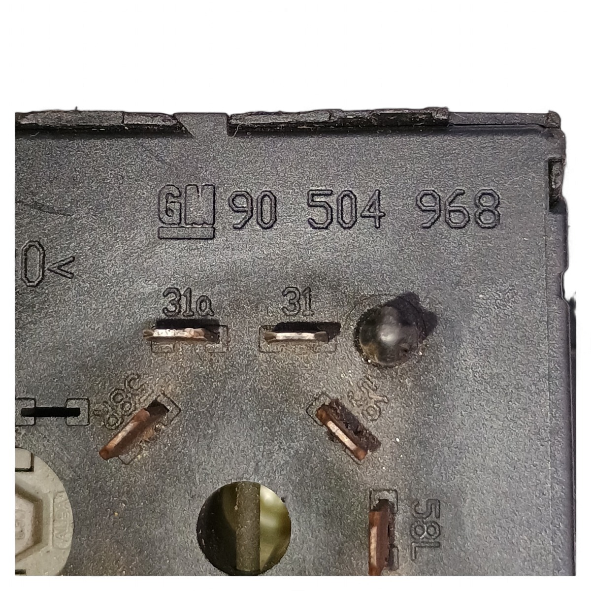Comando Chave Farol Gm Vectra 1997 A 2005 6
