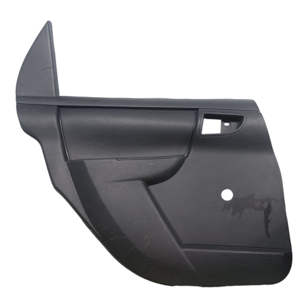 Forro Porta Traseira Esquerda Gm Celta Prisma 2007 A 2012 Preto 1