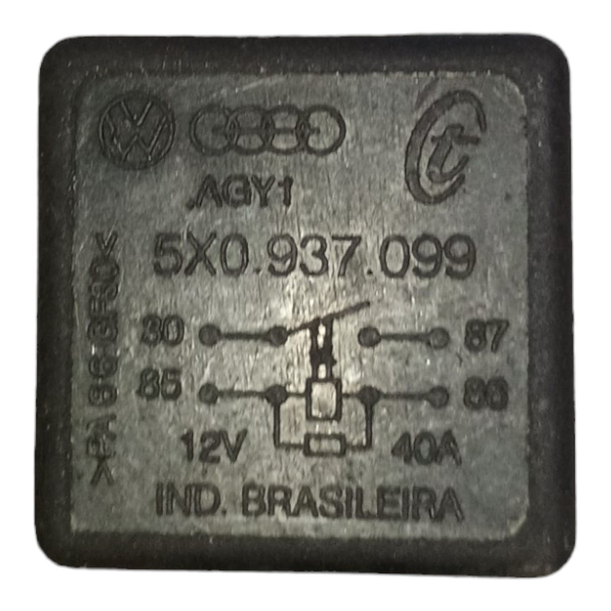 Rele Auxiliar Vw Fox 2006 5×0937099 1