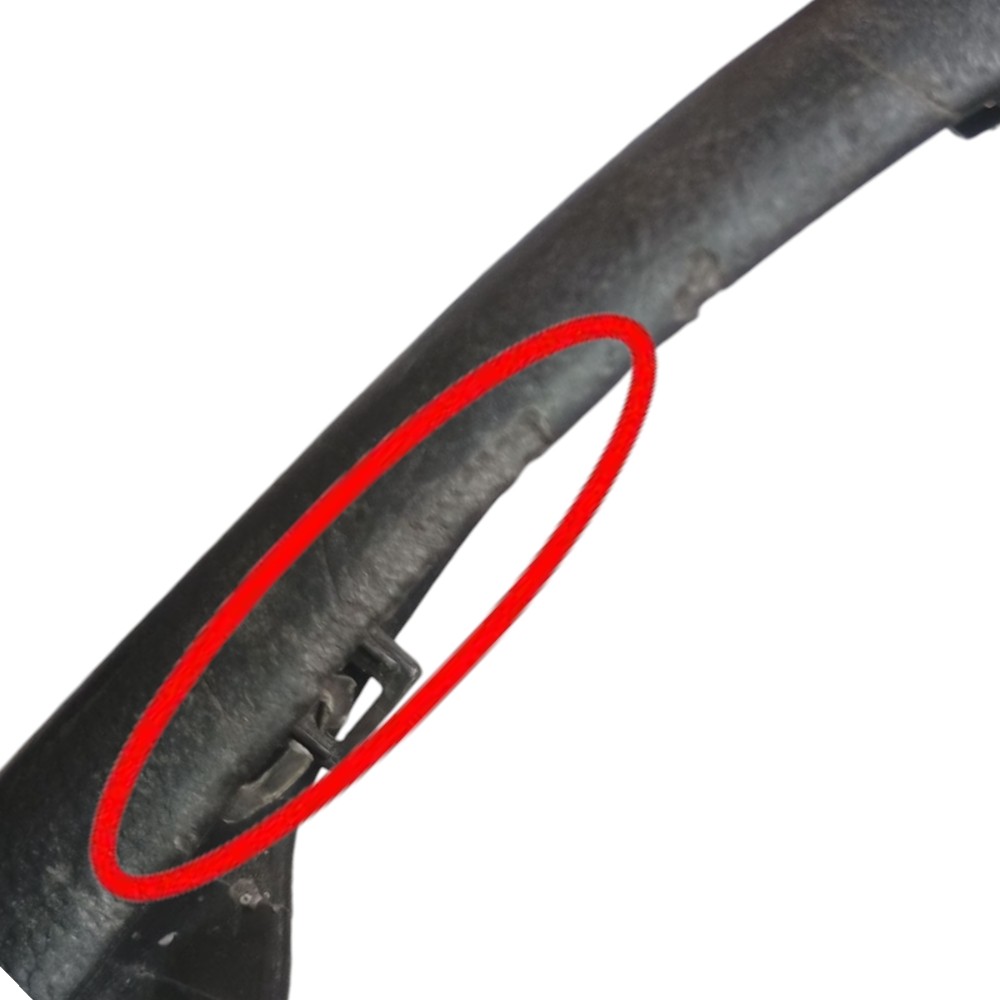 Puxador Porta Diant Direita Vw Gol Bola 1998 À 2005 *detalhe 6