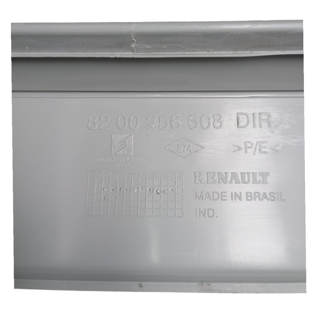 Moldura Traseira Direita Renault Clio Authentic 2004 4