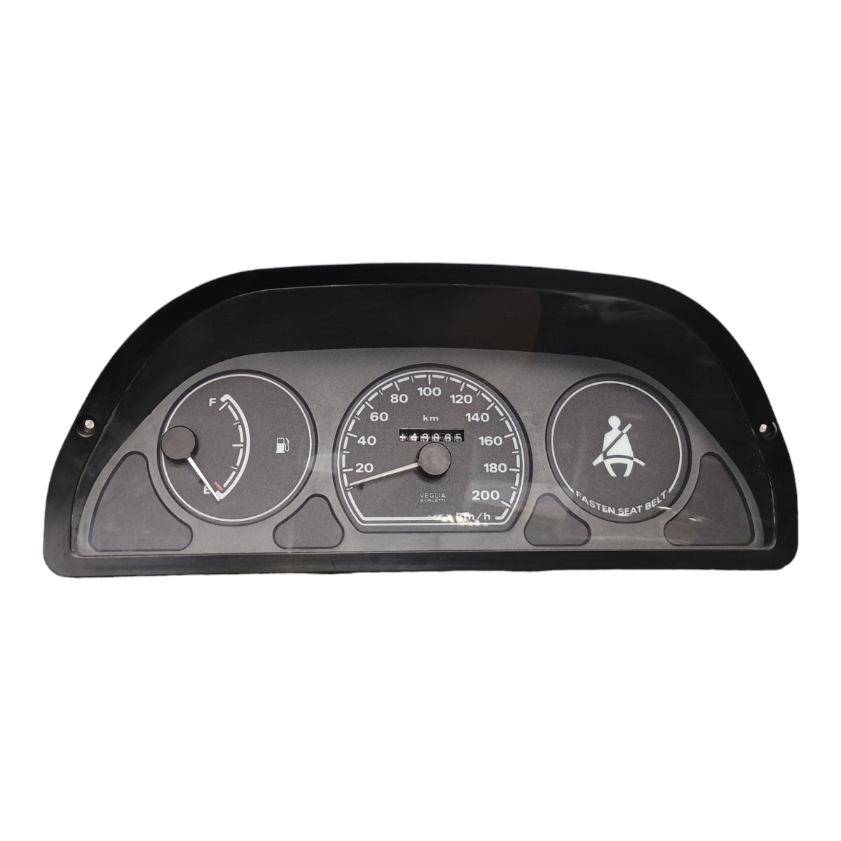 Painel De Instrumentos Fiat Uno Palio Fiorino 1996 À 2003  Preto 1