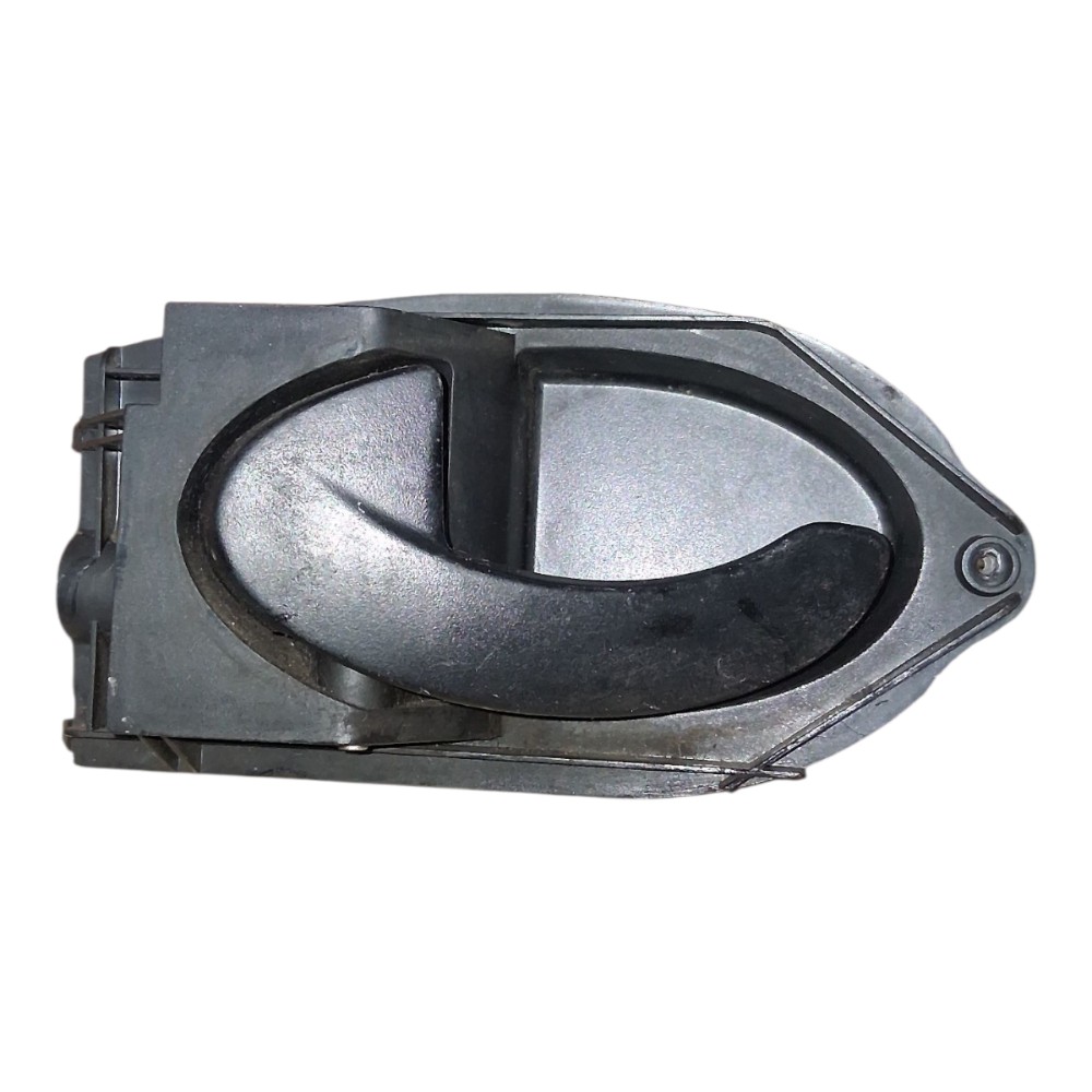 Maçaneta Interna Porta Esquerda Ford Ka 2008 Preto Dianteira 1