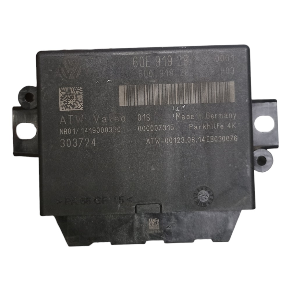 Módulo Sensor Estacionamento Vw Polo 2014 6qe919283