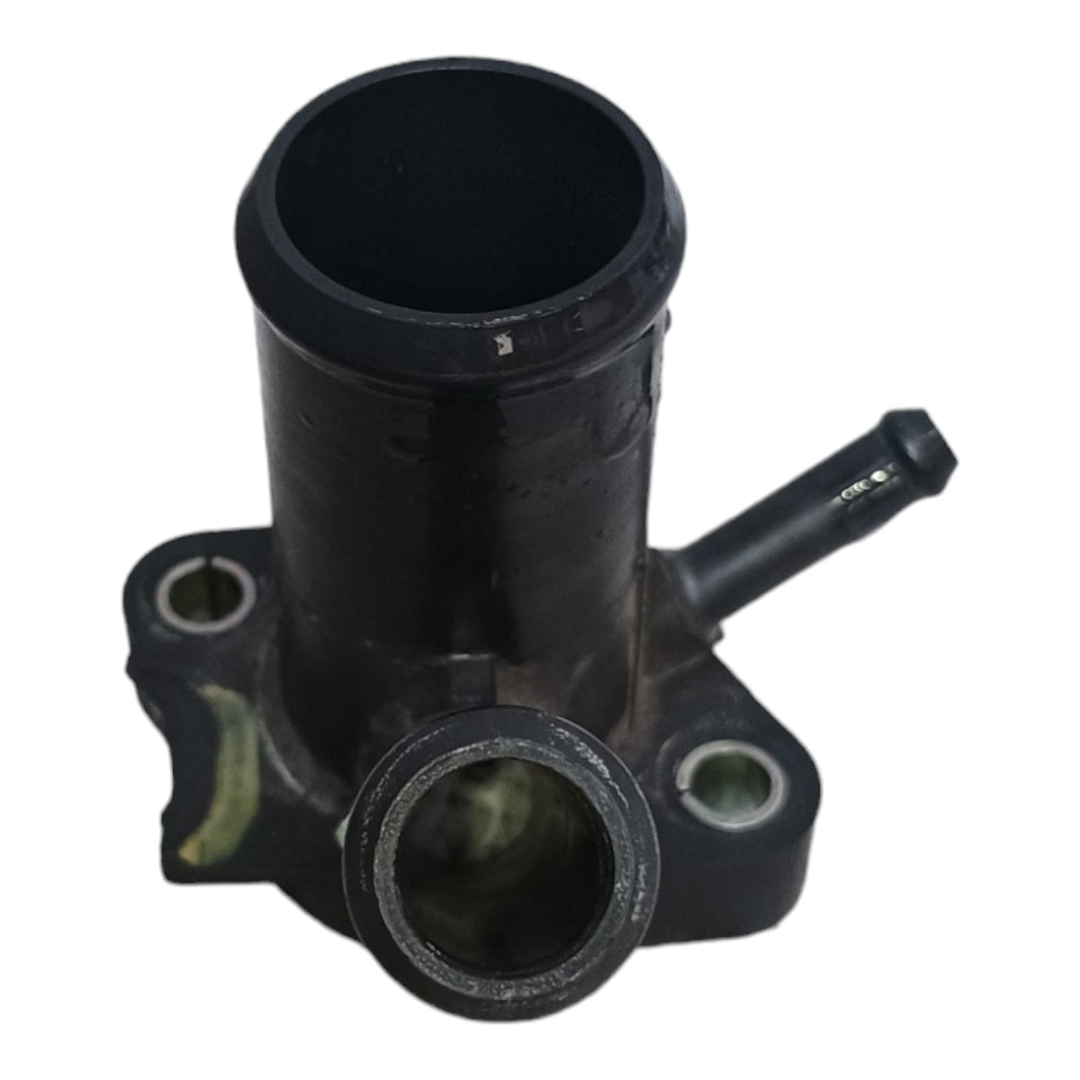 Flange Válvula Termostática Toyota Etios 2013 Com Detalhe 2