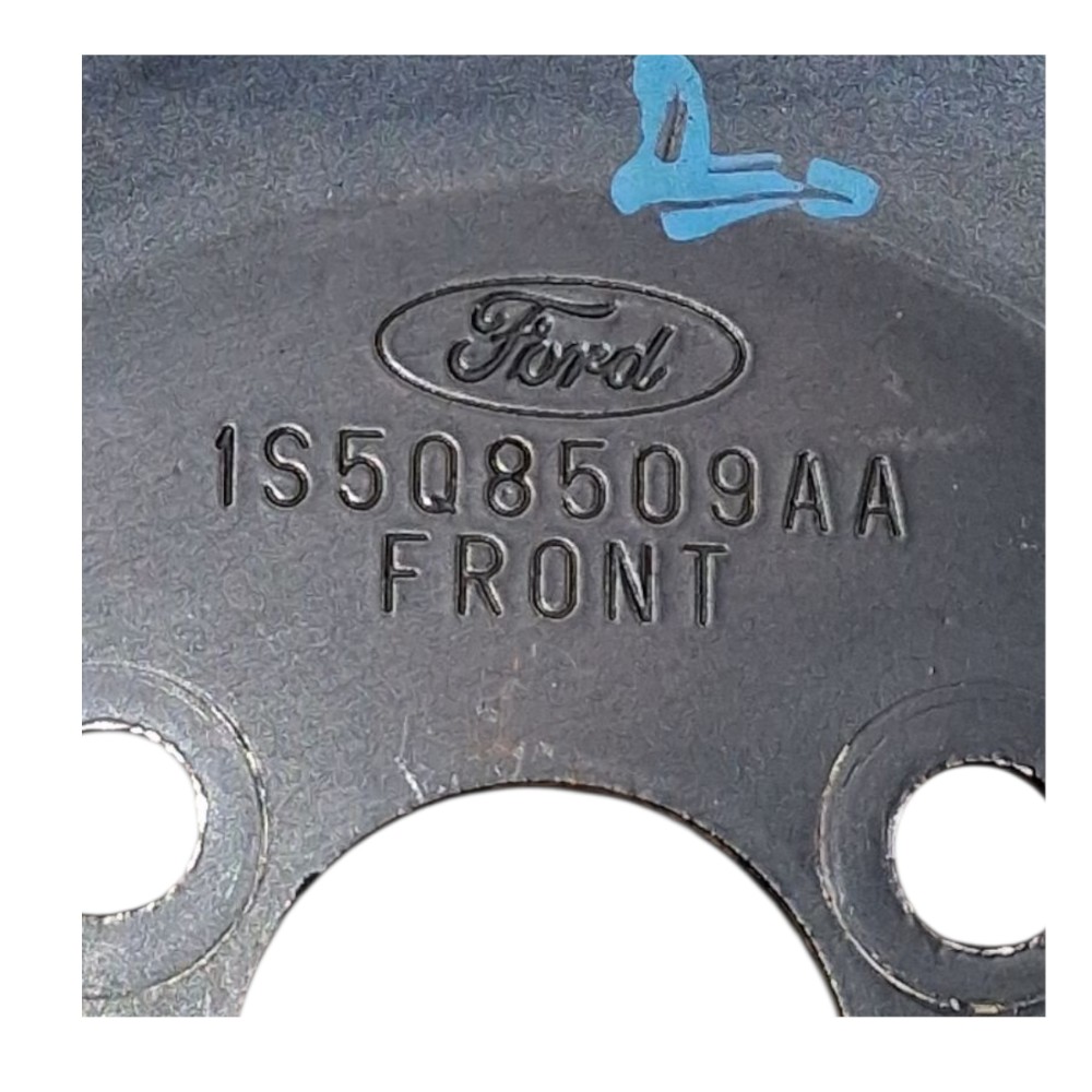 Polia Bomba Agua Ford Fiesta 2003 À 2012 1s5q8509aa 4