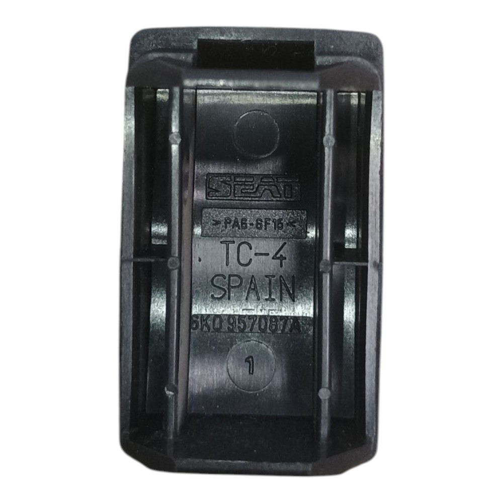 Botão Falso Painel Seat Cordoba 1997  6k0957087a 3