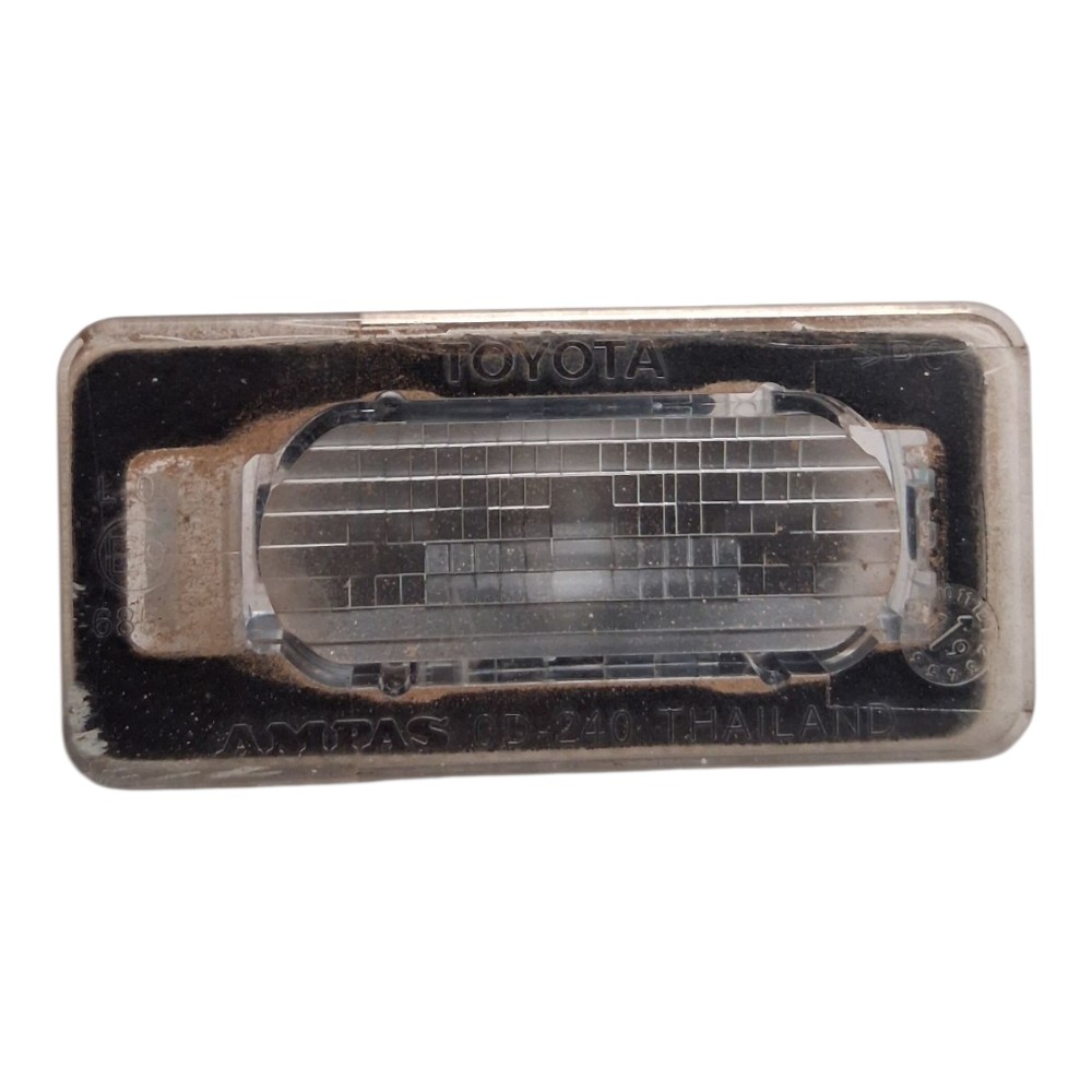 Luz Placa Toyota Yaris Sd 2021 1