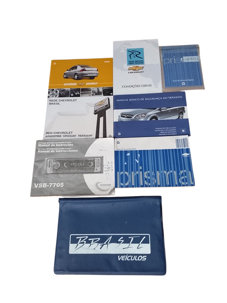 Manual de instruções gm  Prisma