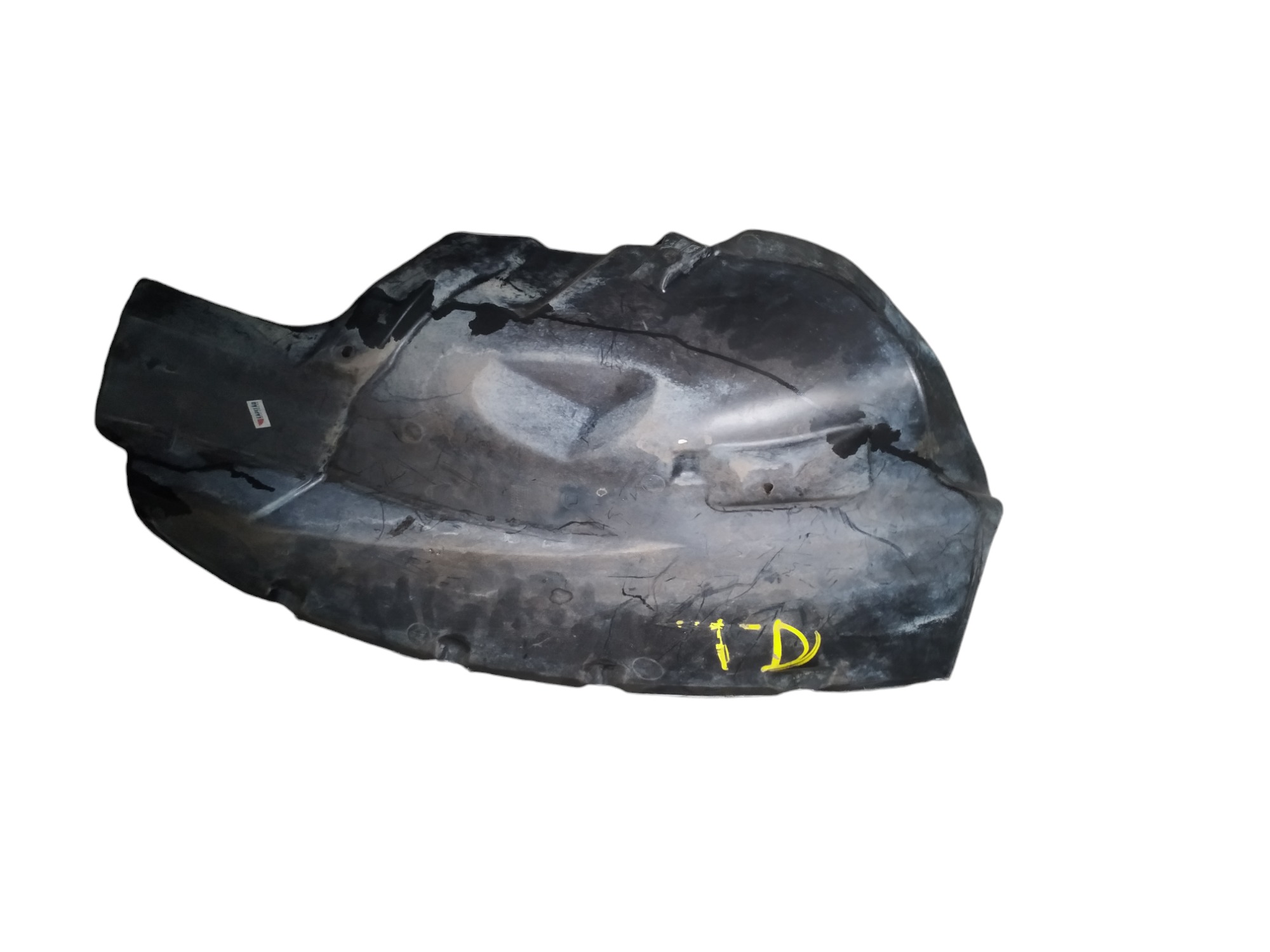 Para-barro Traseiro Direito Fiat Palio 2012 1