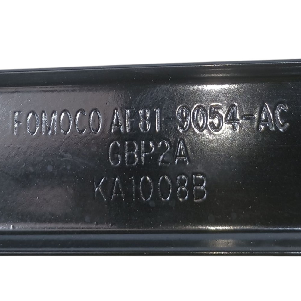 Cinta Suporte Tanque Combustível Ford New Fiesta sedan  2011 A 2013 Preto 5