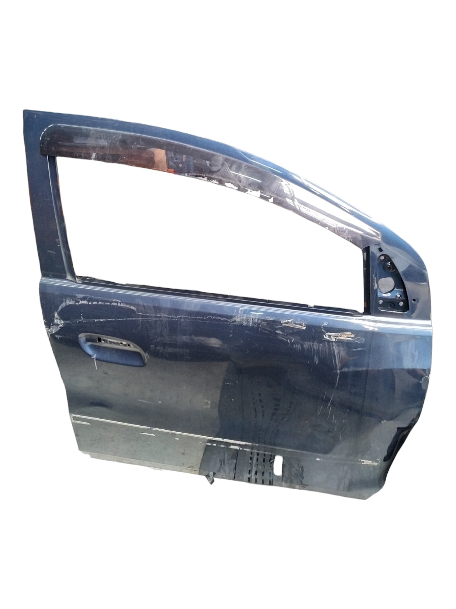 Porta Dianteira Direita Gm Spin 2017 Dianteira Direito Azul 1
