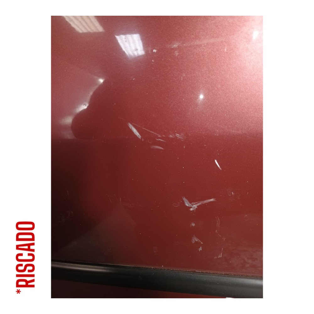 Porta Traseira Esquerda Fiat Tipo 1993 À 1997 *detalhes  Traseira Esquerda Vermelho 4